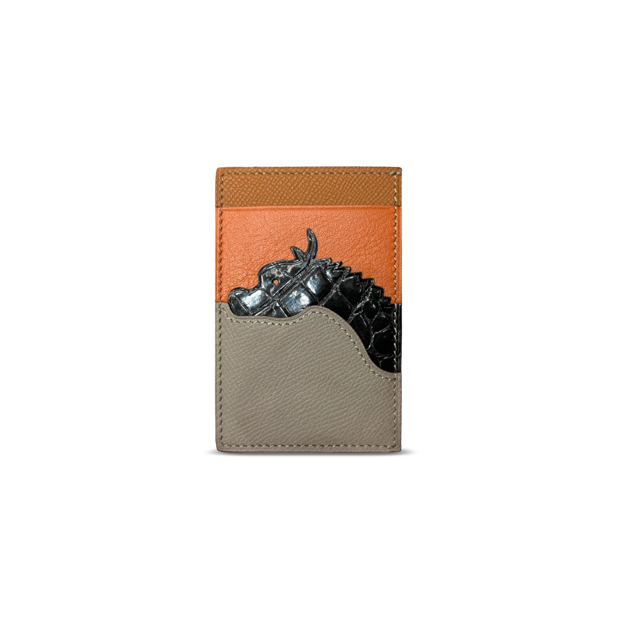 H**mes ZODIAC CARD HOLDERS (10*7cm)